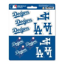 Los Angeles Dodgers - Set Of 12 Sticker Sheet picture