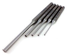 Wilde Tool 5pc Pin Punch Set MADE IN USA 3/32 � 1/4� Inch Professional Quality picture