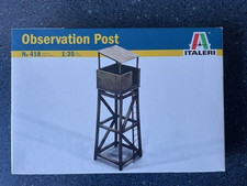 Italeri 1/35 0418 WWII Period Observation Post picture