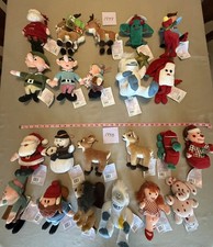Vtg 1998-1999 CVS Stuffins Rudolph Island of Misfit Toys Plush Lot of 22 w/tags  picture
