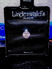 VINTAGE LINDENWOLD FINE JEWELERS 1 CARAT ROUND CUBIC ZIRCONIA LOOSE DIAMOND picture