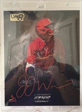 JJ WETHERHOLT 2026 FANATICS UNDER WRAPS EMANATE STARBOUND AUTO /25 CARDINALS SSP picture