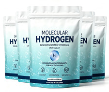 1-5x A Better Water Molecular Hydrogen You Tablets - 30Pcs/Pack Antioxidant-Rich picture