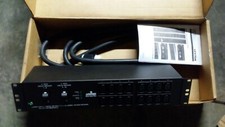 Leviton P1025-12L Unmetered Horizontal Power Distribution Unit 208V 30A, 16 Rece picture