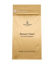 Brewer's Yeast 2 lb - Pure, Non-GMO, No Fillers or Additives, Natural Supplement picture