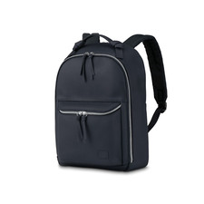 NEW Samsonite Women's Everyday Leather Backpack --Navy picture
