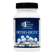 1X ORTHO BIOTIC 60 CAPSULES picture