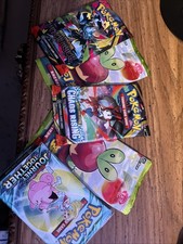 Pokemon TCG Sealed Boosters ~ 5 Packs ~ All New ~ All Sealed ~ Quick Shipping picture