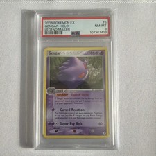 2006 Pokemon Ex Legend Maker #5 Gengar Holo PSA 8 NM-MT picture