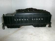 Lionel Postwar 2426W tender c1948 c7 clean and whistles for your 726 or 773 loco picture