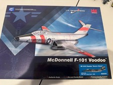 Hobby Master 1/72 RF-101C Voodoo Airplane Gerry's Clown USAF 460th TRW, 45th picture