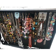 Women's Beautiful Jewelry, Vintage picture