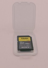 SONY TOUGH SD Card 32GB SDHC-II SF-G32T picture