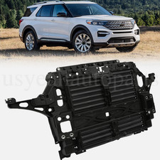 Black Front Bumper Radiator Shutter Fit For 2020 2021 2022 2023 Ford Explorer picture