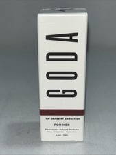 Sealed Goda The Sense Of Seduction For Her, Pheromone Infused Perfume, 0.5 Oz picture