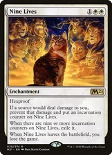 2020 Magic: The Gathering: M21 - Nine Lives (#28, Foil, R, Lightly Played) picture