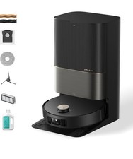 DREAME X50 Ultra Black Robot Vacuum Mop 20,000Pa Suction picture
