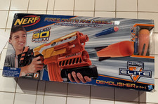 Nerf N-Strike Elite Demolisher 2 In 1 Blaster Motorized A8494 New Sealed picture