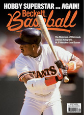 New November 2026 Beckett Baseball Card Price Guide Magazine With Barry Bonds picture