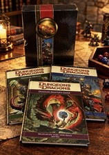 Dungeons and Dragons 4th Edition Core Rulebook Collection D&D 4e w/Slipcase VG picture