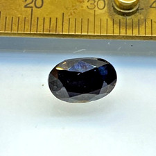 3.90 ct Natural Painite Faceted Untreated Burma Mogok World Rarest Gem L396 picture