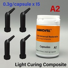 Dental Z250 Universal Restorative Light Cure Composite Shades A2 with Capsule picture