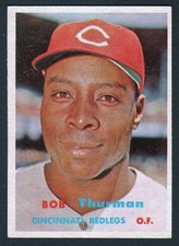 1957 Topps #279 Bob Thurman (ex-mt)  picture