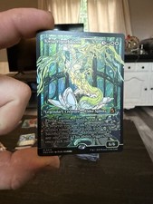 MTG Kwia Vigorbloom (SHOWCASE) (0410) - Reality Fracture (FRA) Foil NM FOIL picture