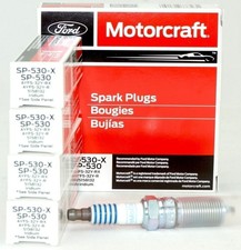 4PCS Genuine Motorcraft SP530X Iridium Spark Plug Ford Escape replaces SP530 USA picture
