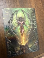 The Queen Of Blades, Kerrigan. StarCraft Rare Mini Displate picture