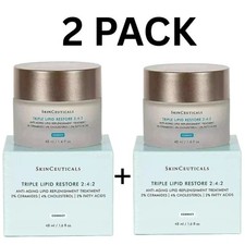 SkinCeuticals Triple Lipid Restore 2:4:2 Face-Cream Anti-Aging 1.6oz 2 pack picture