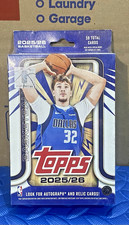 2025-26 Topps NBA Basketball Hanger Box - Factory Sealed picture