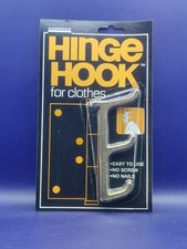 HINGE HOOK. The Original Hinge Pin Clothes Hook. picture