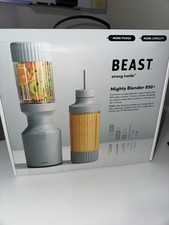 Beast Mighty 850 Stainless Steel | Compact Personal Blender picture