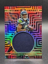 2022 Panini Illusions - Instant Impact Kenneth Walker III #II-KW (MEM, RC)  picture