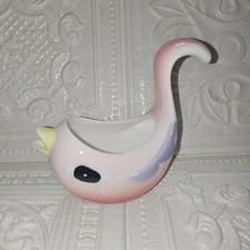 Ultra Rare ALESSI Paradise Bird Milk Jug Creamer Stainless Steel Vintage Mint picture