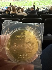 New Orleans Saints 2026 Home Opener 9/27/16 Promo Coin Medallion NFL 60th Anniv picture