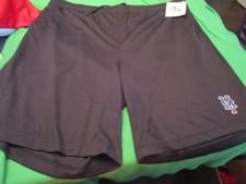 NWT MAJESTIC MLB NEW YORK METS MENS 2 POCKET SHORTS BLACK XL picture