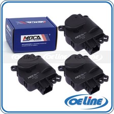 3x Heater Blend Door Actuator for Chrysler 300 Charger Magnum Challenger Jeep picture