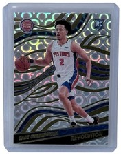 Cade Cunningham 2021-22 Panini Revolution Groove Parallel Insert Rookie Card 120 picture