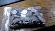 10 count. US Silver Dime Lot  Assorted Mercury or Roosevelt dimes assorted date picture