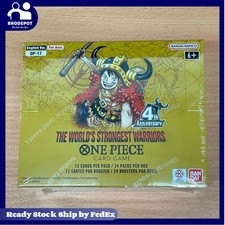 Bandai One Piece Card Game Seal Booster Box OP-17 The World's Strongest [AE.Ver] picture
