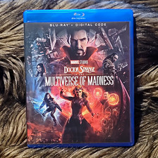 Marvel Studios Doctor Strange Multiverse of Madness Blu-ray + Digital Copy picture