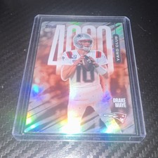 2026 Topps Composite- DRAKE MAYE- 4000 Yard Club Insert- 4YC-4- Patriots picture