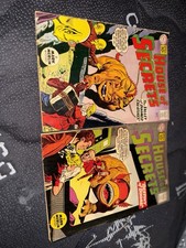 House of Secrets #44 #45 1961 DC Mark Merlin Silver Age Horror Comic Lot Of 2 picture