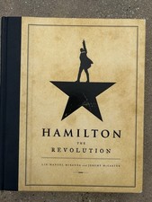 Hamilton The Revolution 2016 Jeremy Mccarter And Lin-Manuel Miranda, Hardcover picture