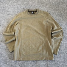 Kuhl Spekter Crewneck 3194 Men Medium Olive Grove Green Fleece Sweatshirt M picture