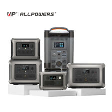 ALLPOWERS 600W - 3600W Portable Power Station Solar Generator LFP For Camp,  RV picture