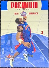 2002-03 Fleer Premium #3 PP Ben Wallace Power picture