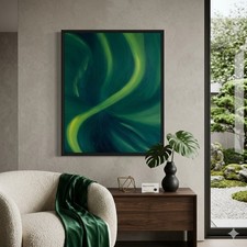Original Abstract Oil Painting 